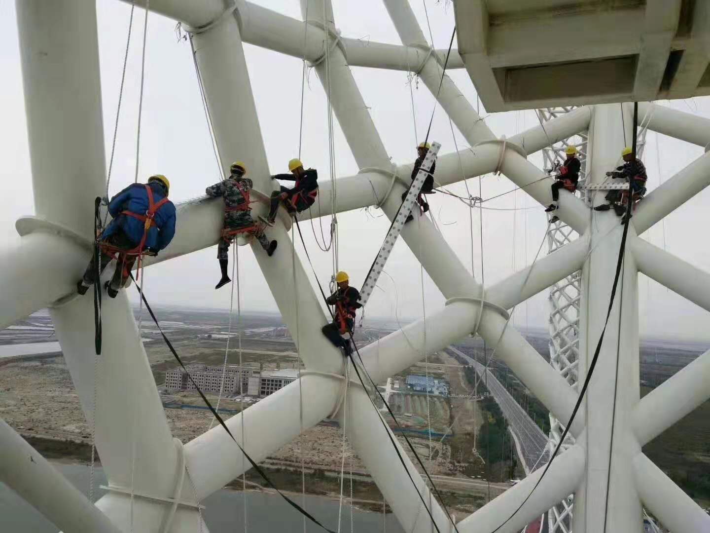 鋼結(jié)構(gòu)橋梁油漆施工