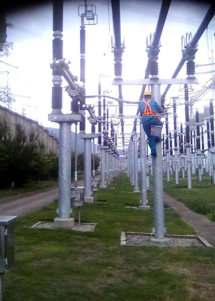 電力設備防腐涂料工程