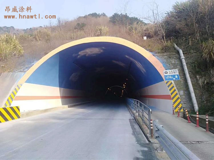 隧道瓷化涂料