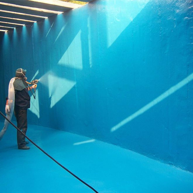 污水池防腐噴涂料